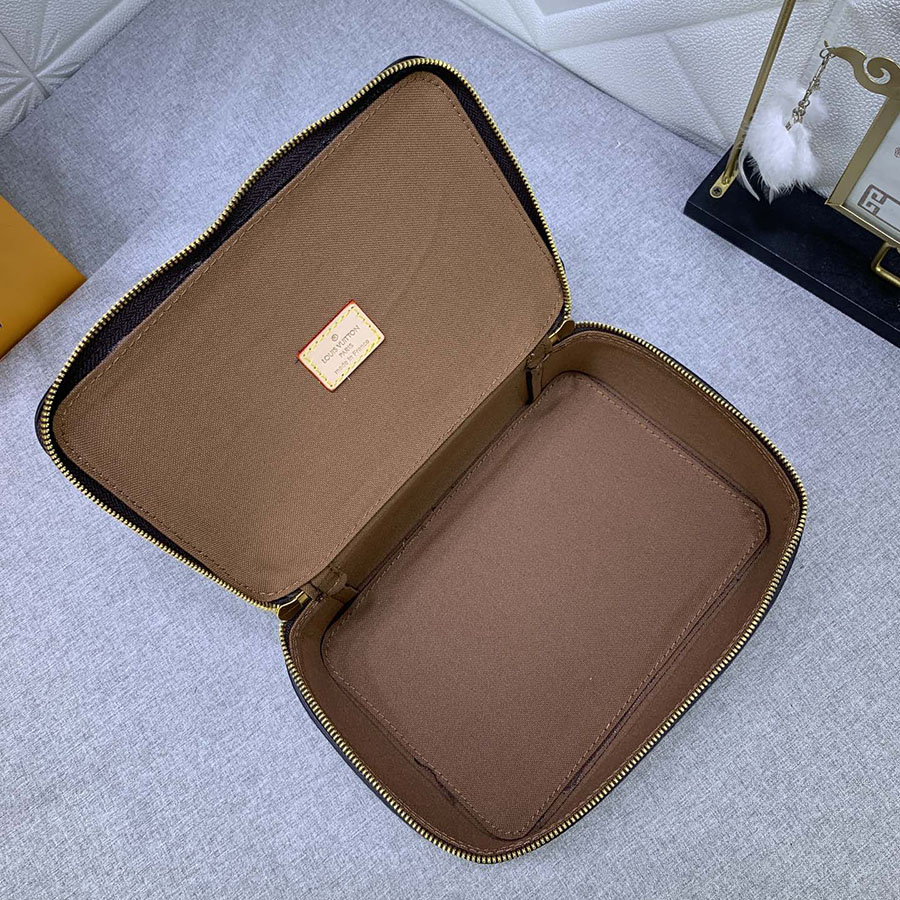 Replica Louis Vuitton Packing Cube Pm/Mm/Gm Brown