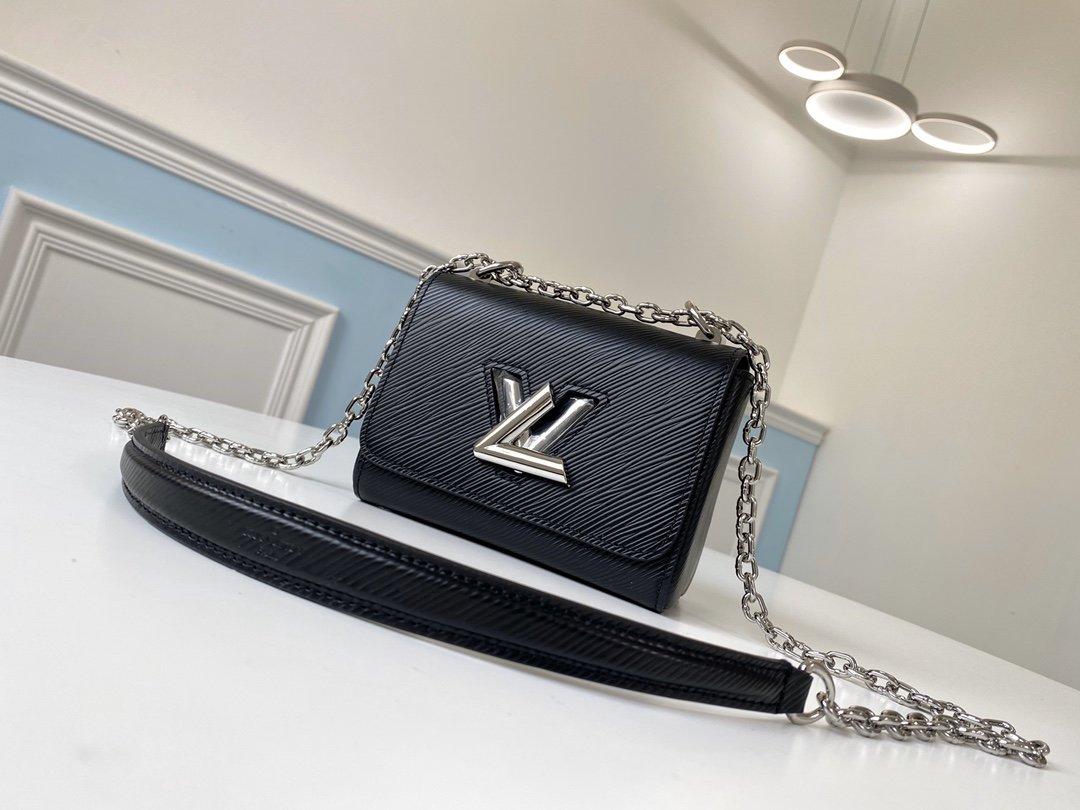 Replica Louis Vuitton Twist Mini M56117 Black