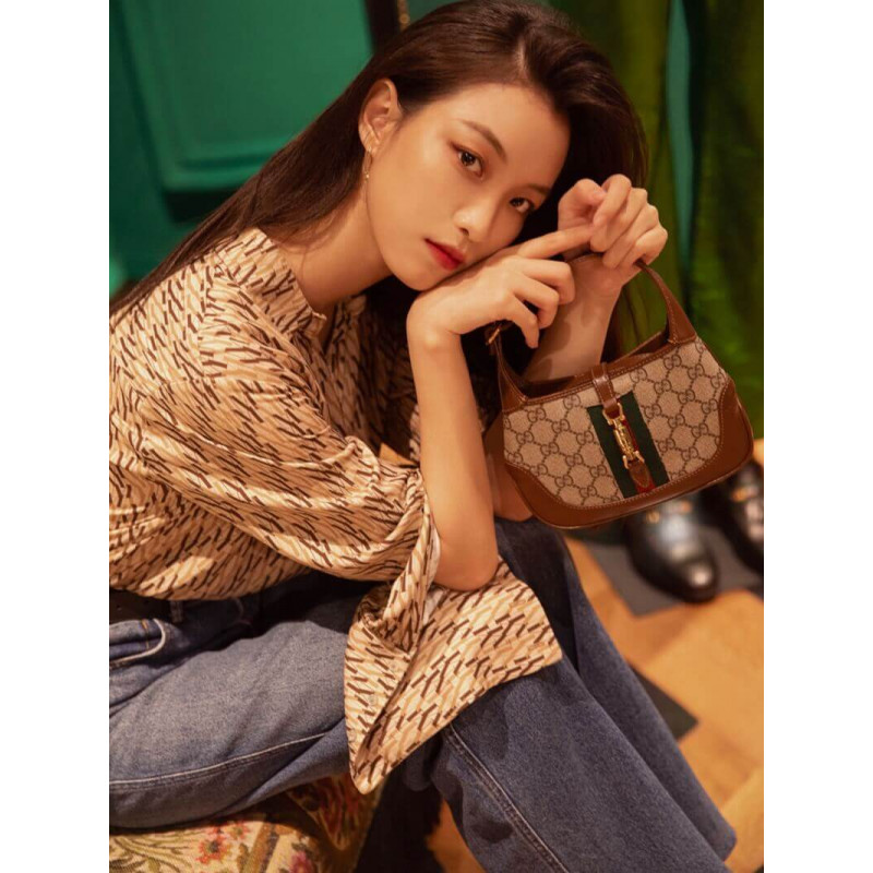 Replica Gucci Jackie 1961 Mini Hobo Bag 637092