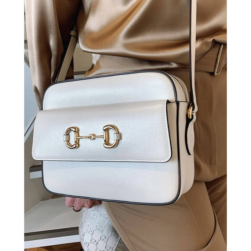 Replica Gucci Horsebit 1955 Small Leather Shoulder Bag 645454
