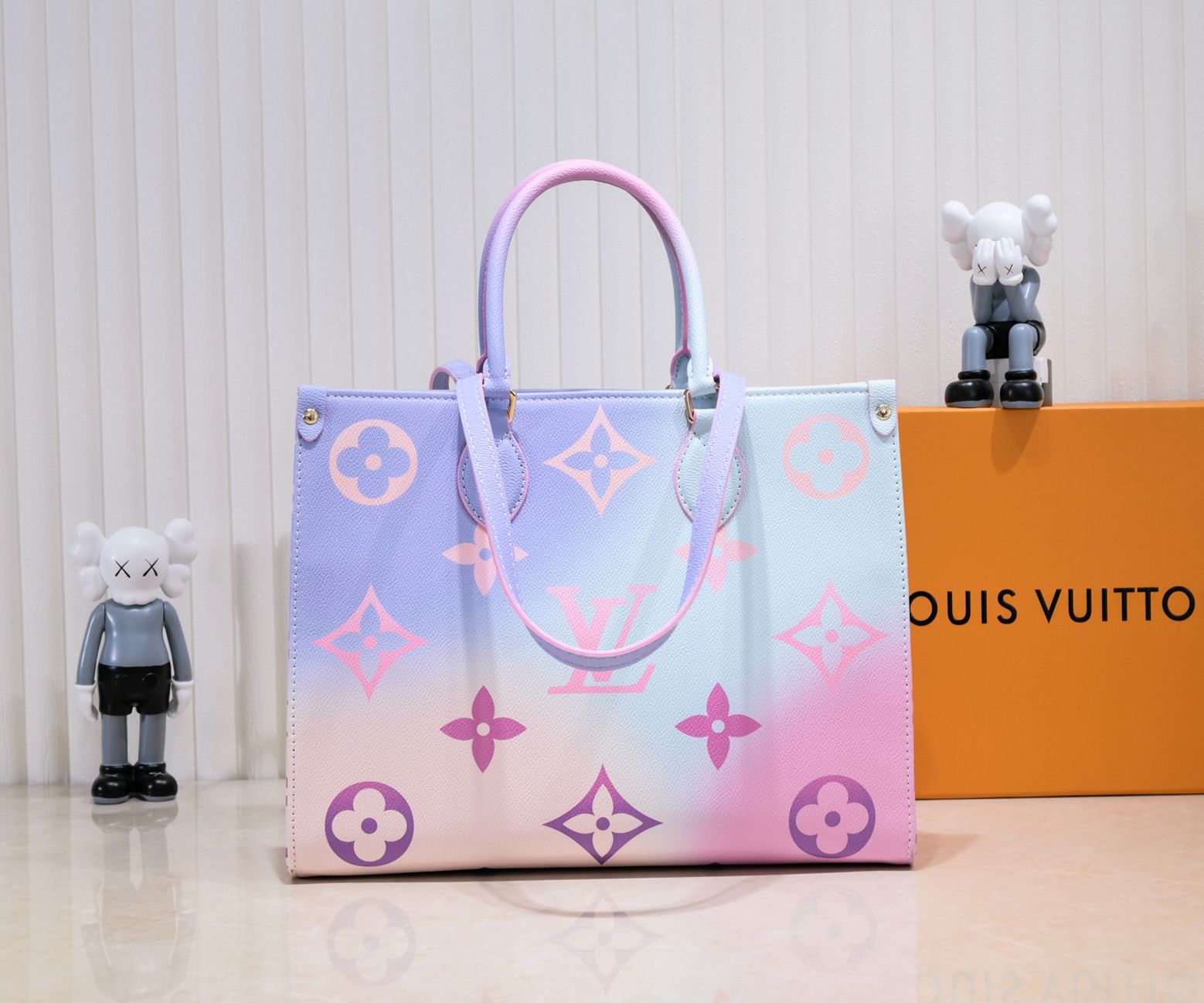 Replica Louis Vuitton Onthego Mm/Gm Tote Bag