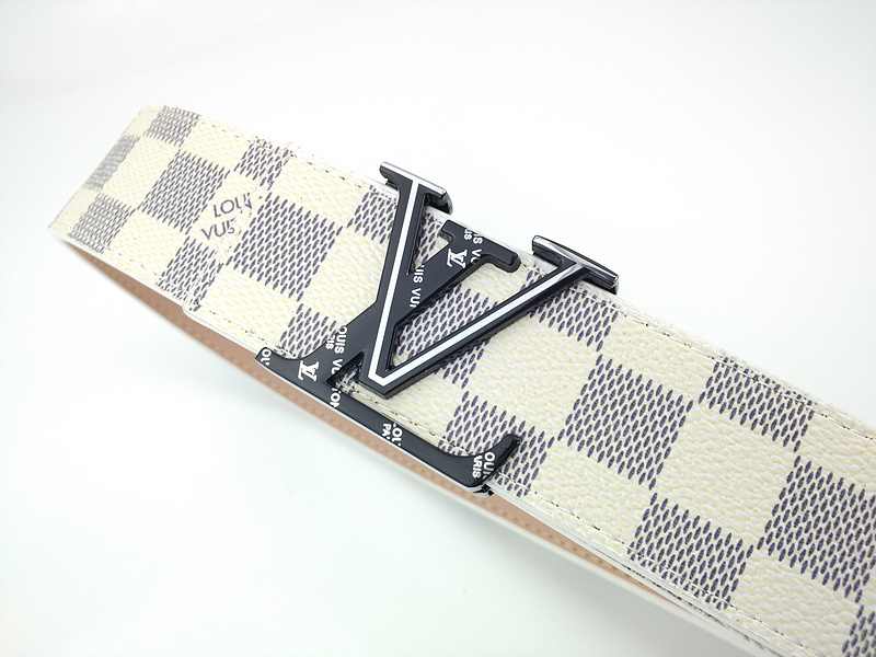 Replica Louis Vuitton Belt L170-75 38Mm Silver