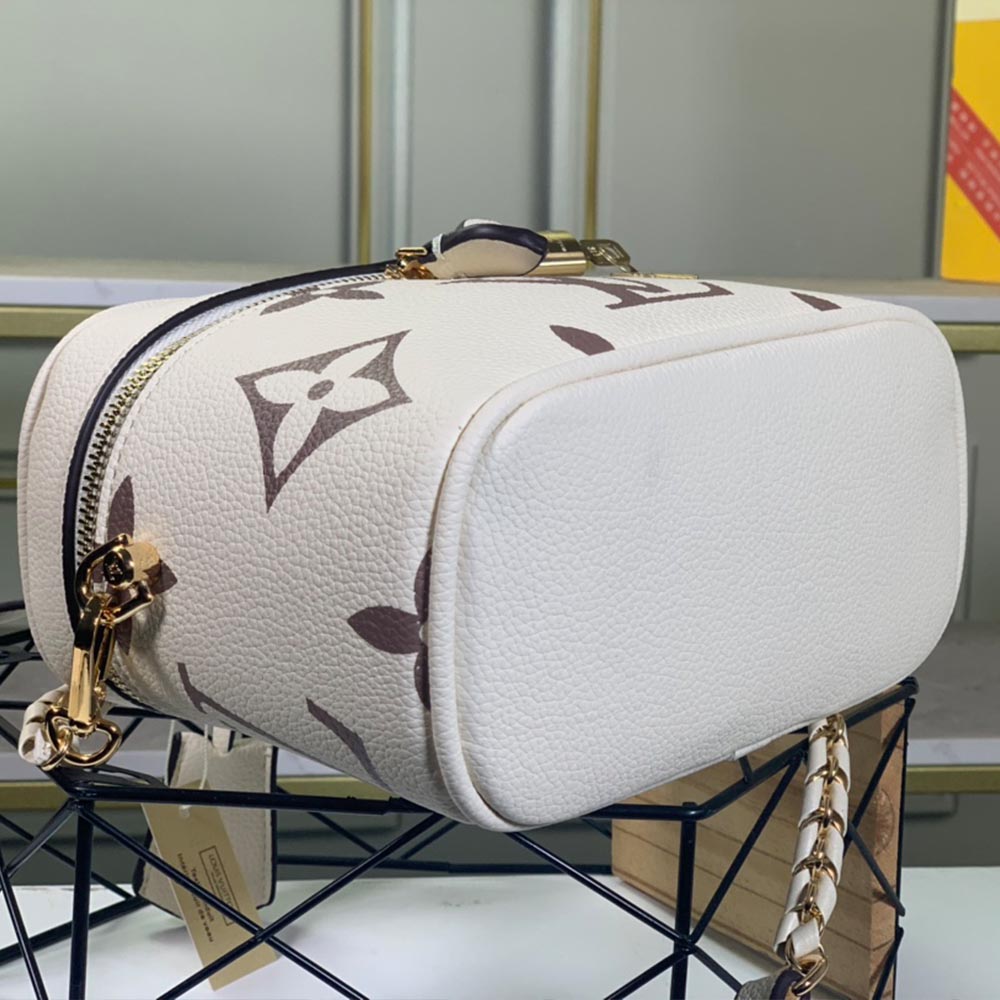 Replica Louis Vuitton Vanity Pm M45599 Cream/Black/Grey