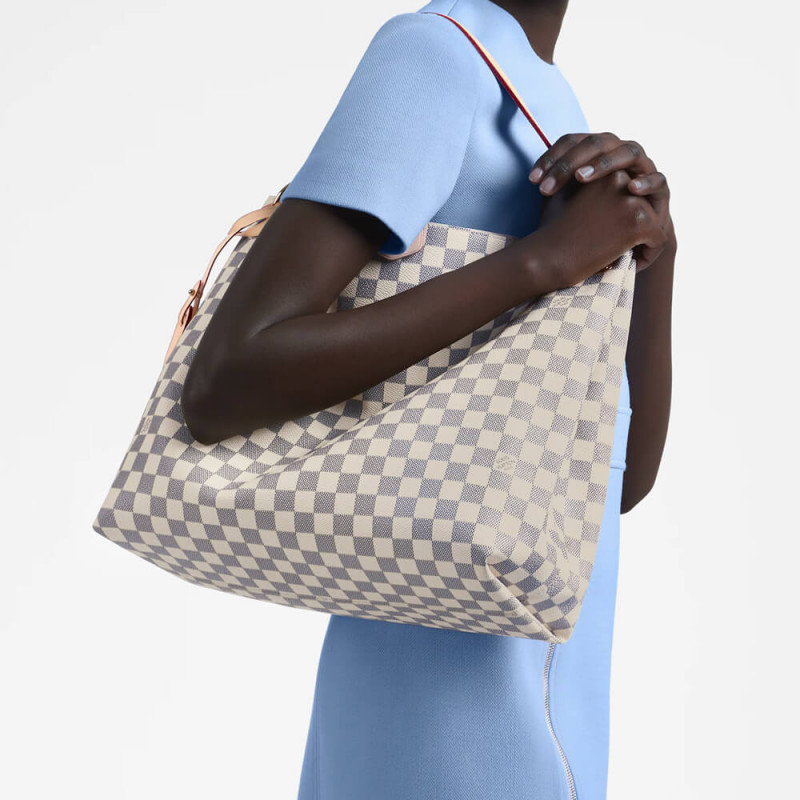 Replica Louis Vuitton Damier Azur Graceful Mm N42232 N42233