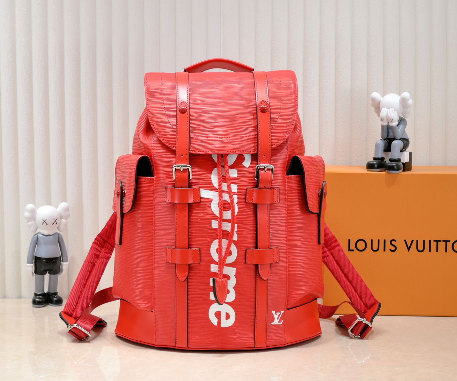 Replica Louis Vuitton Christopher Pm Epi Leather Backpack
