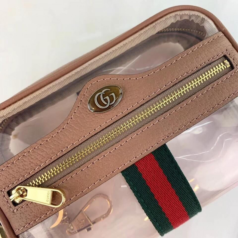 Replica Gucci Ophidia Ghost Vinyl Bag 517350