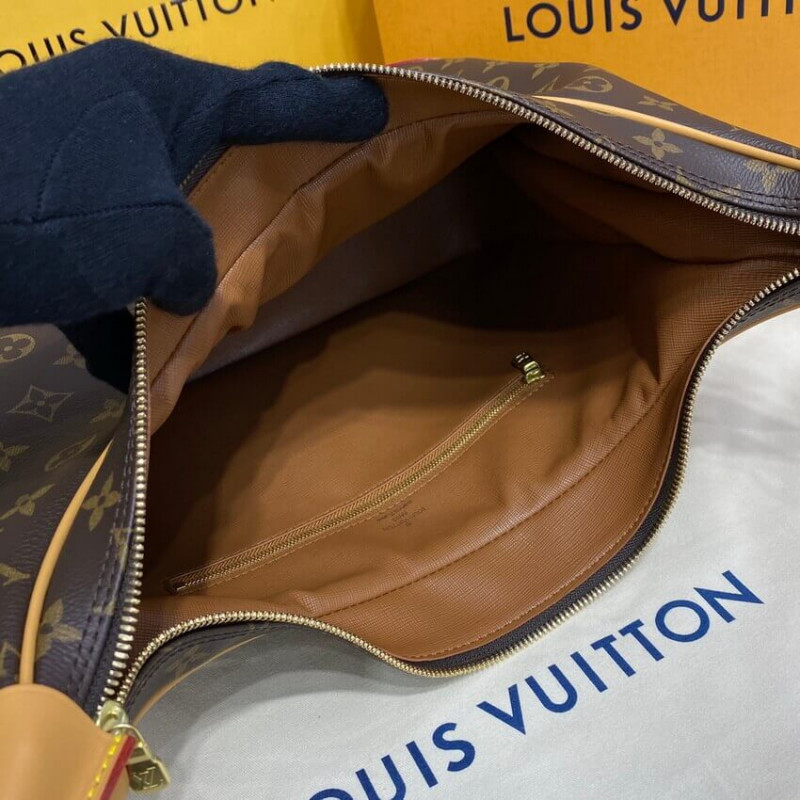 Replica Louis Vuitton Monogram Boulogne 35 Shoulder Bag M51260