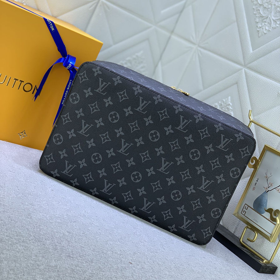 Replica Louis Vuitton Packing Cube Pm/Mm/Gm Black Monogram