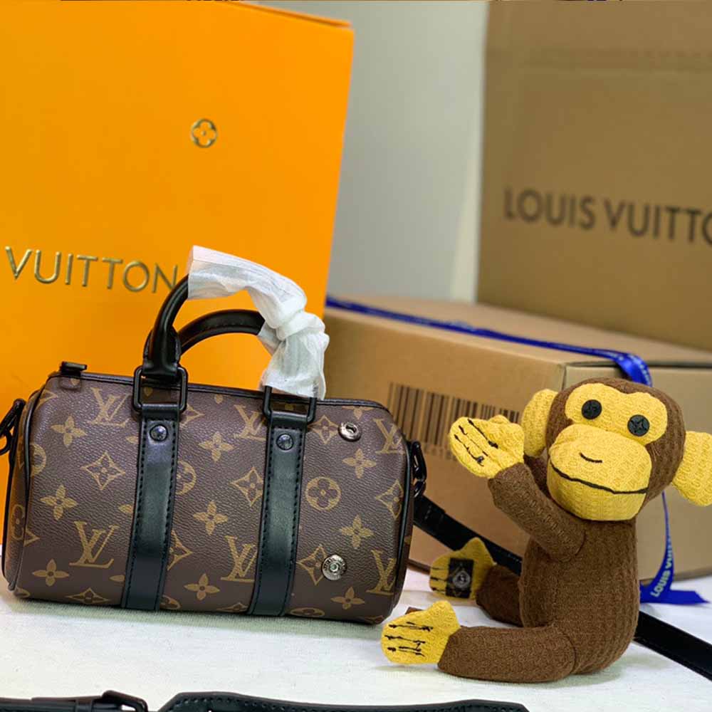Replica Louis Vuitton Keepall Xs M80118-Zoom With Friends