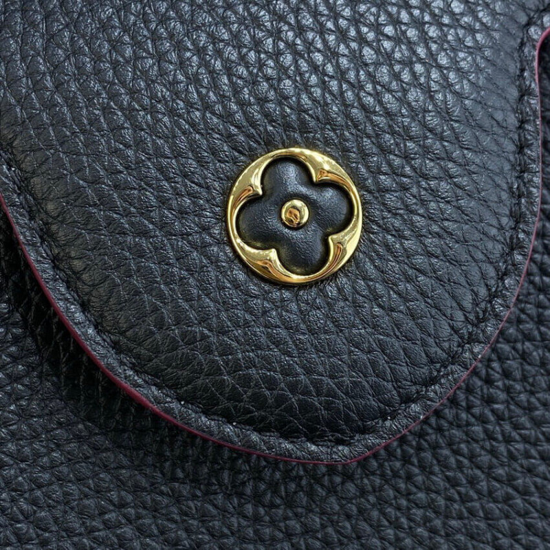 Replica Louis Vuitton Capucines Bb M59061 Black/Arizona Beige