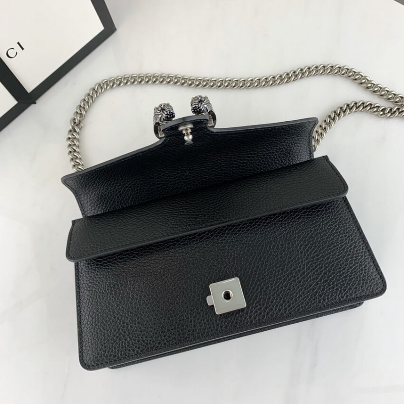 Replica Gucci Dionysus Leather Small Shoulder Bag 499623