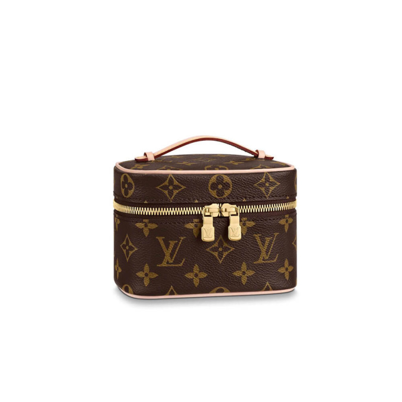 Replica Louis Vuitton Monogram Canvas Nice Mano Toiletry Pouch M44936