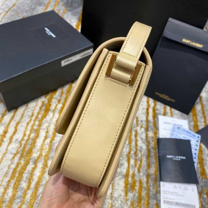 Replica Saint Laurent Ysl Solferino Medium Satchel In Box Leather 634305