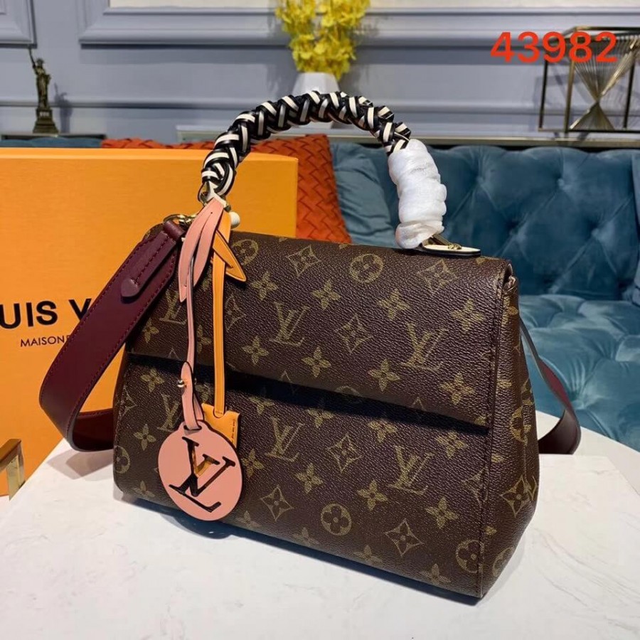 Replica Louis Vuitton Monogram Canvas Cluny Bb M43982