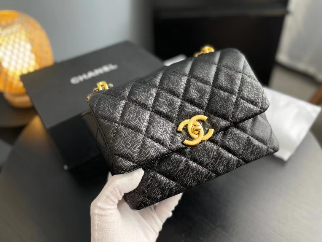Replica Chanel Cf Mini Black 20Cm A69900