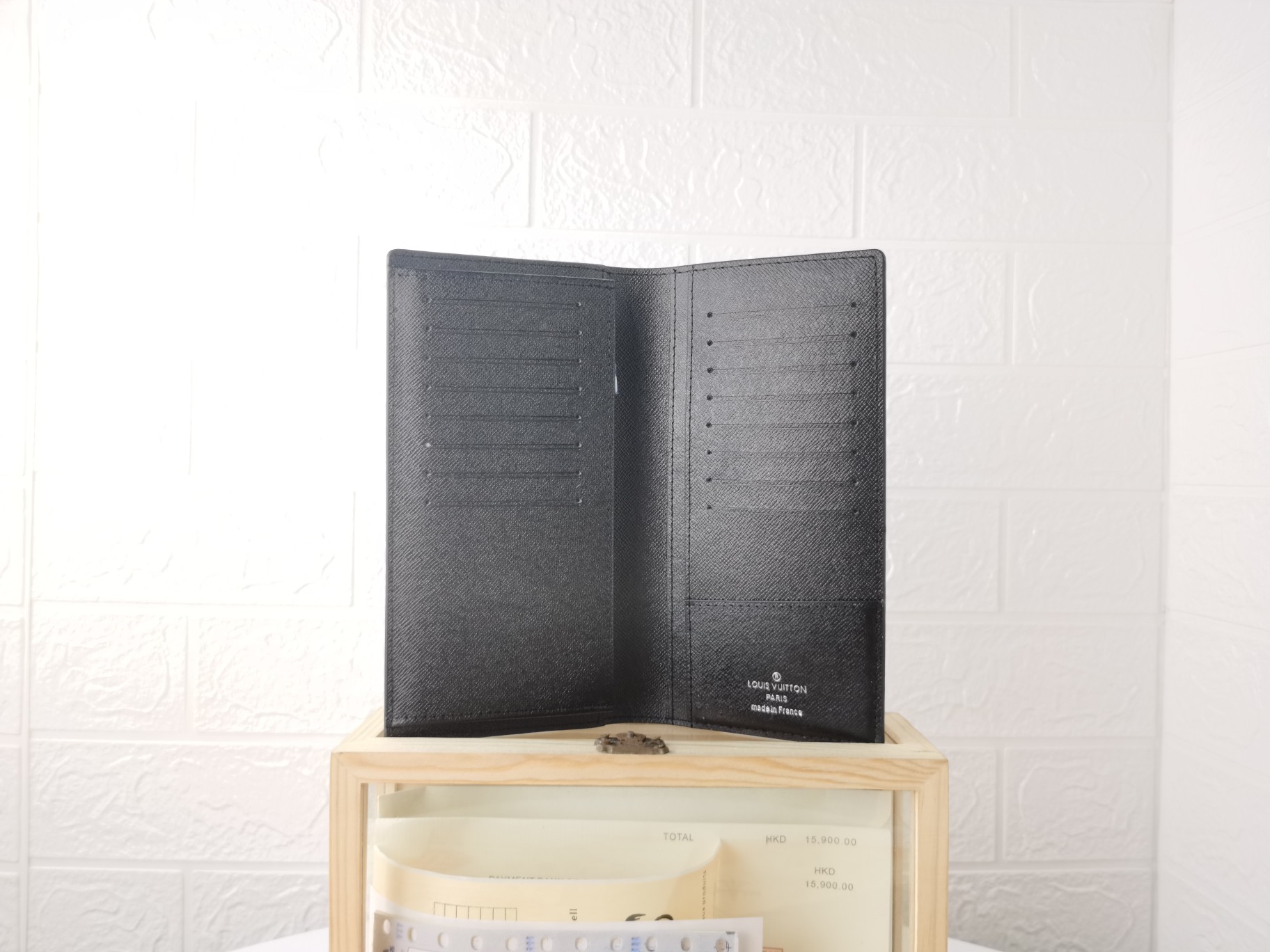 Replica Louis Vuitton Brazza Wallet M30285