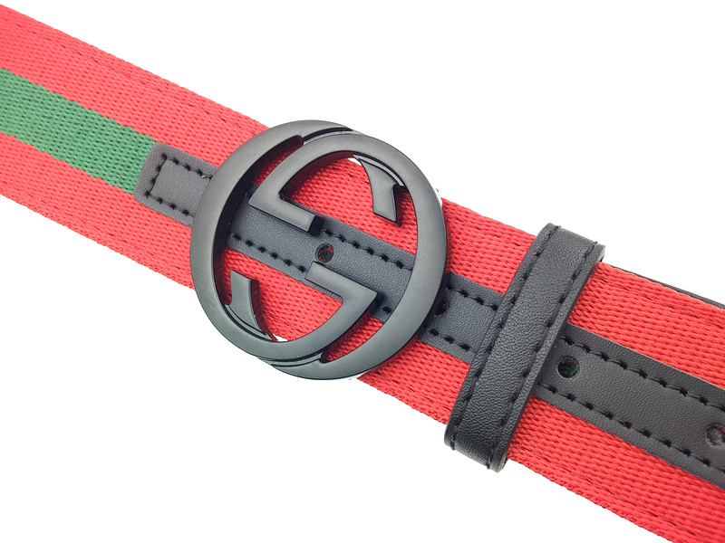 Replica Gucci Belt G316-75 Black 38Mm