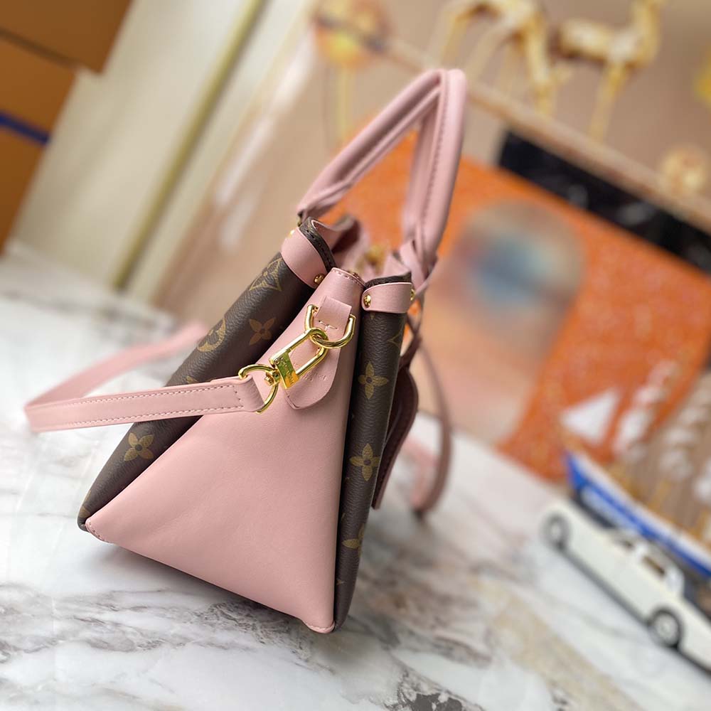 Replica Louis Vuitton Monogram Canvas Soufflot Bb