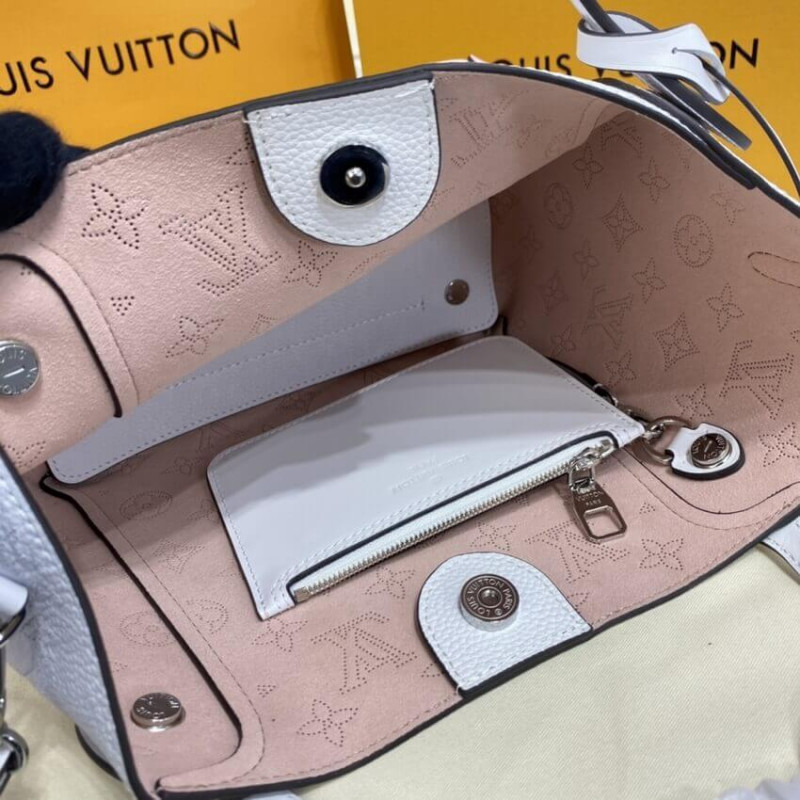 Replica Louis Vuitton Hina Pm Gradient Pink Mahina Leather M57858