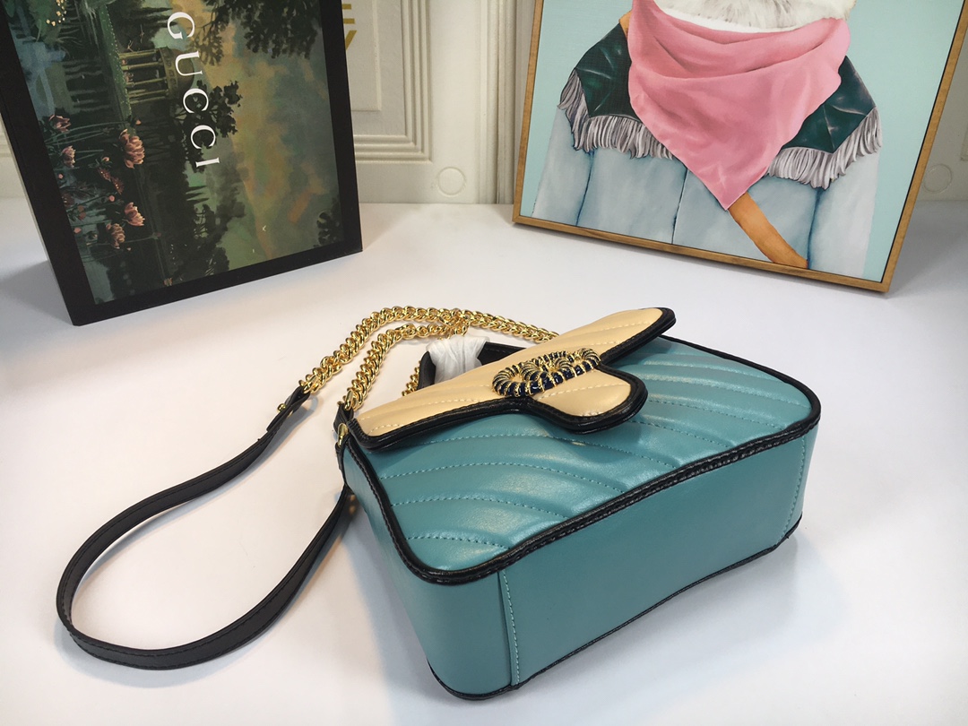 Replica Gucci Online Exclusive Marmont Mini Bag