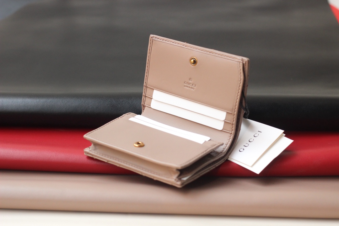 Replica Gucci Marmont Card Case Wallet 466492