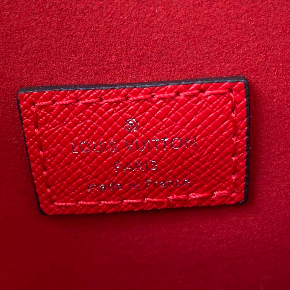 Replica Louis Vuitton Escale Double Zip Pochette M80787 Pink/Red/Blue