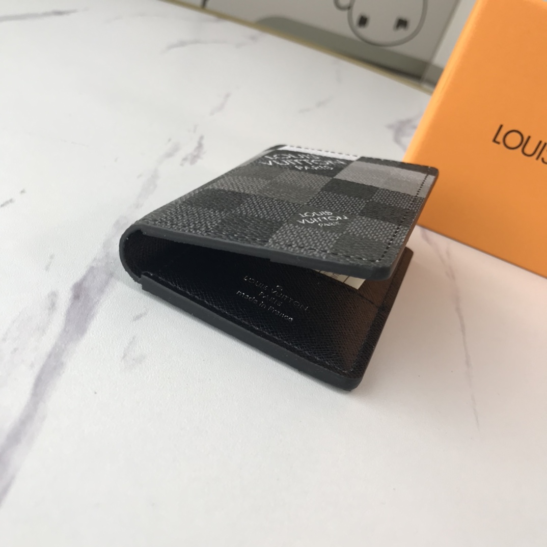 Replica Louis Vuitton Pocket Organizer N40411 White/Blue/Orange