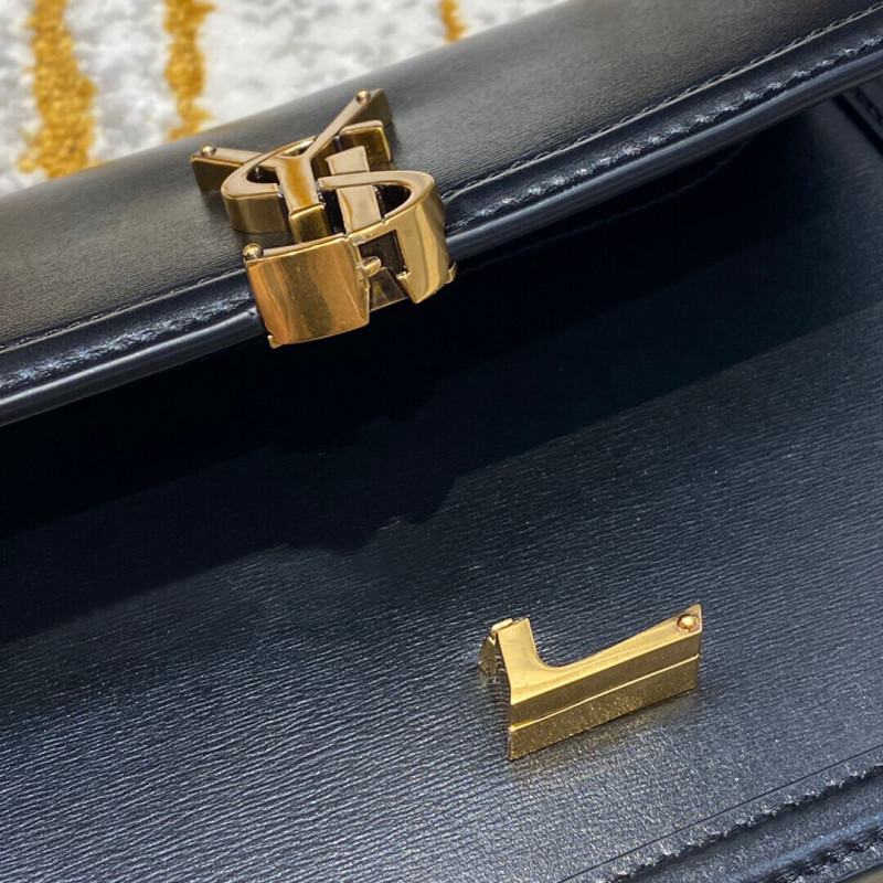 Replica Saint Laurent Ysl Solferino Small Satchel In Box Leather 634306