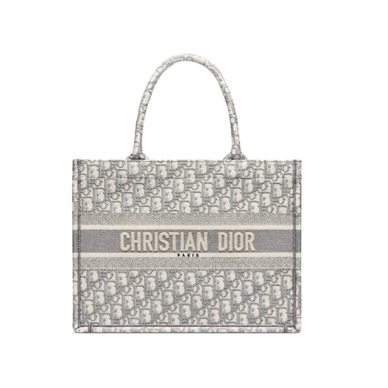 Replica Christian Dior Small Book Tote Oblique M1296