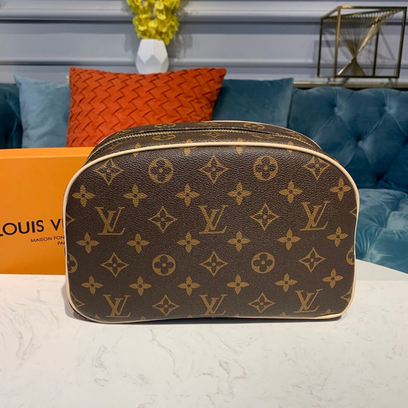 Replica Louis Vuitton Monogram Canvas Toiletry Bag 25 M47527
