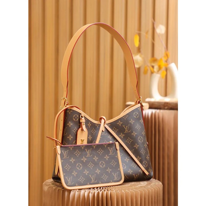 Replica Louis Vuitton Monogram CarryAll PM/MM M46203