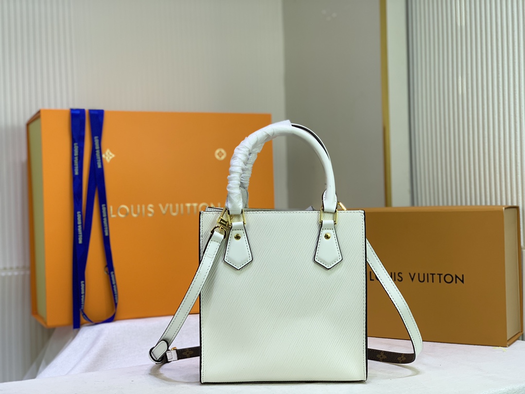 Replica Louis Vuitton Epi Leather Sac Plat Bb