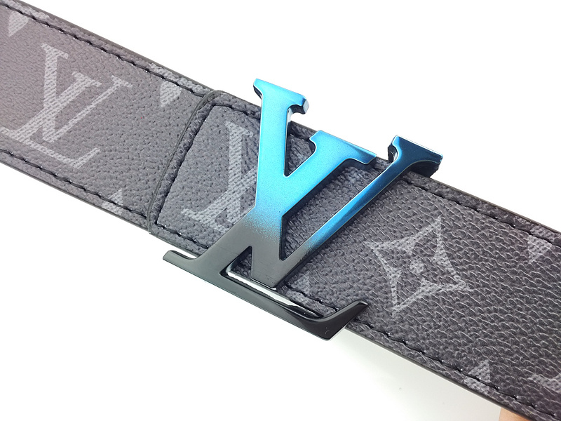 Replica Louis Vuitton Belt L192-80 38Mm Blue