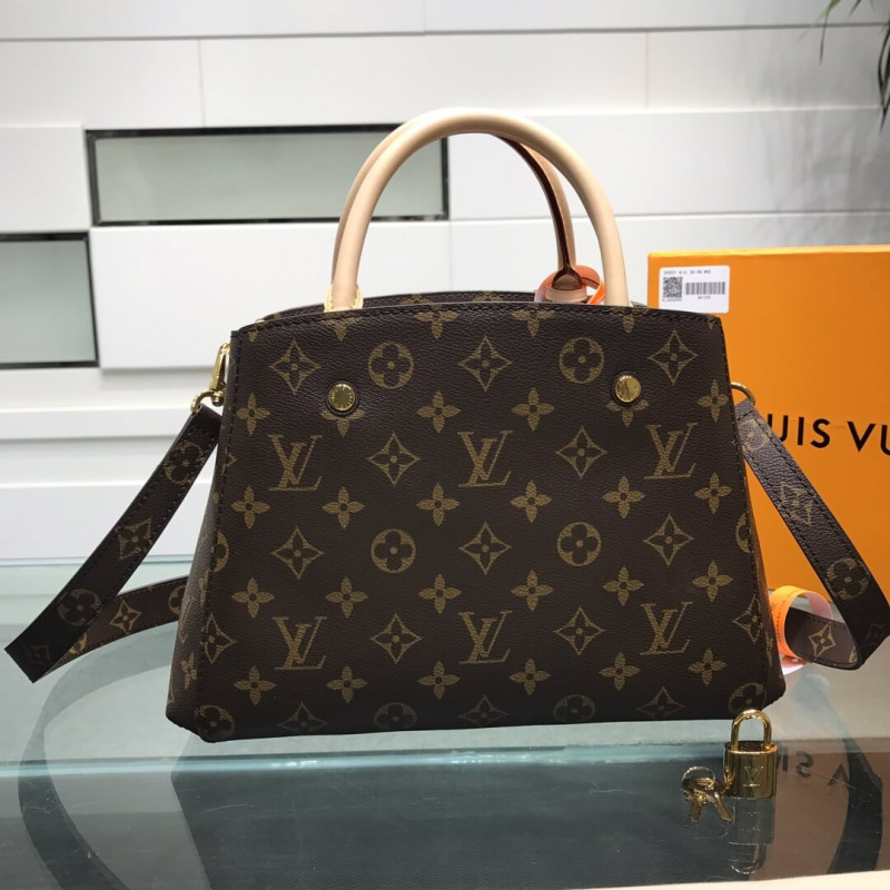 Replica Louis Vuitton Monogram Canvas Montaigne Bb M41055