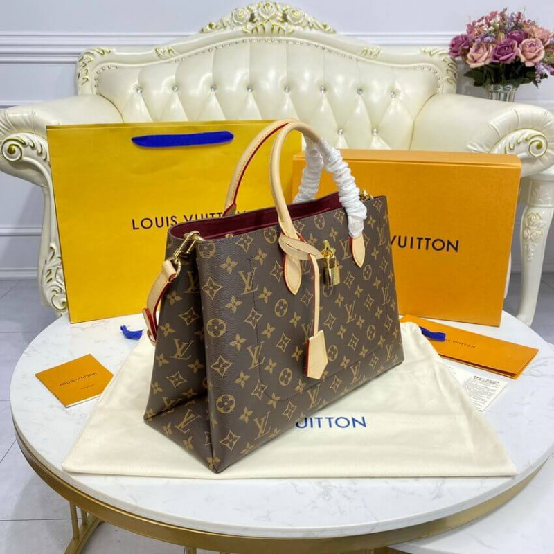 Replica Louis Vuitton Monogram Canvas Flower Tote M43551