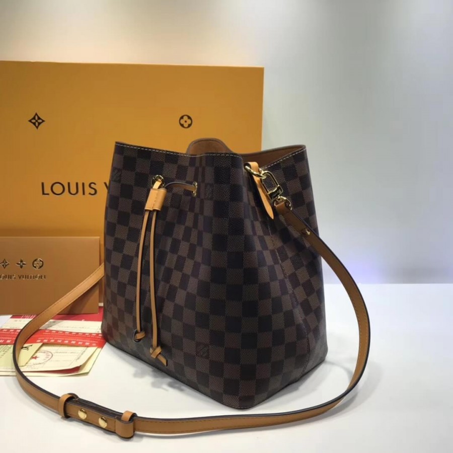 Replica Louis Vuitton Damier Ebene Neonoe N40213