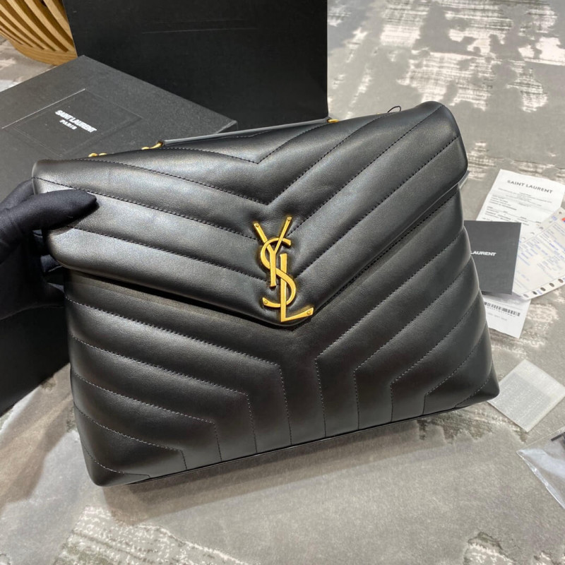 Replica Saint Laurent Loulou Medium In Matelasse “Y” Leather 459749