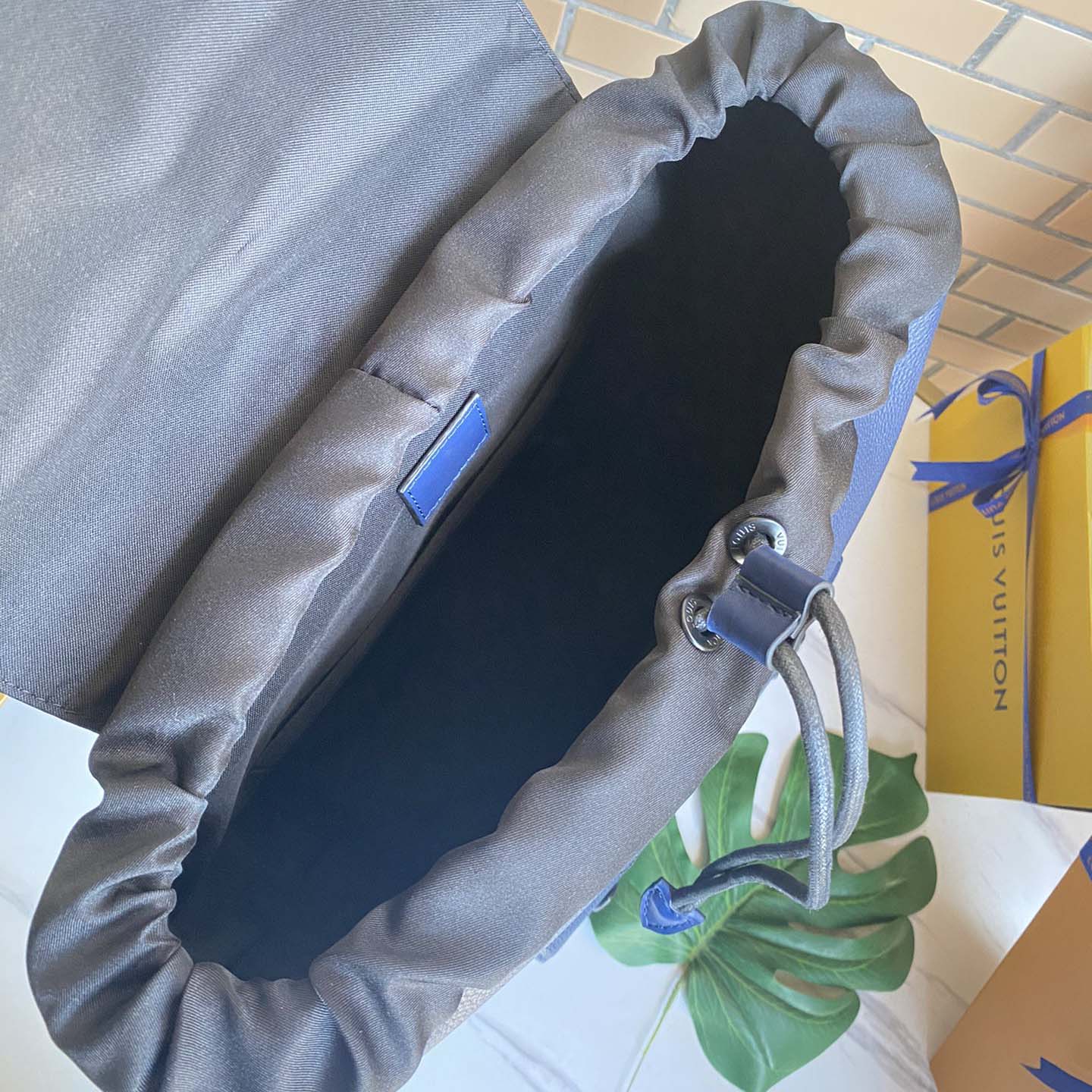 Replica Louis Vuitton Christopher Slim Backpack