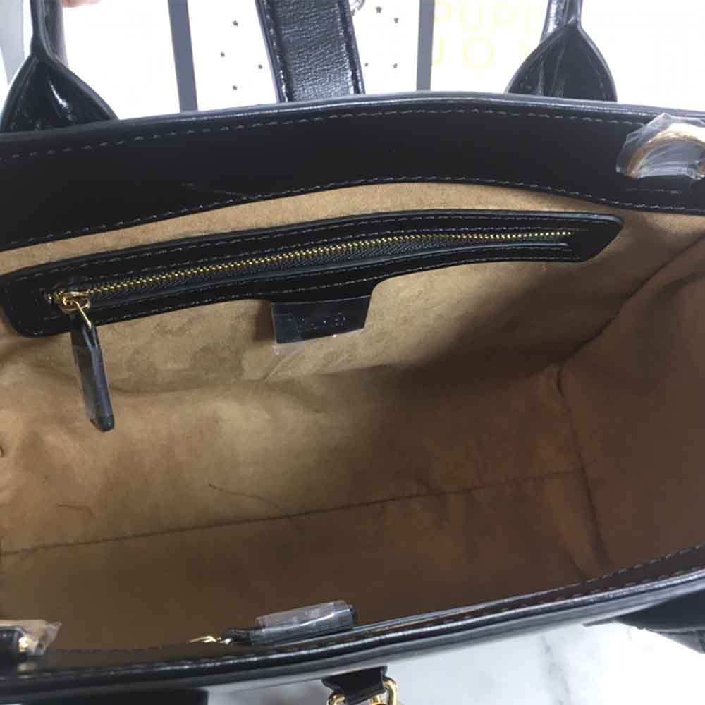 Replica Gucci Jackie 1961 Large Tote Bag 649015 Red/Black/Grey