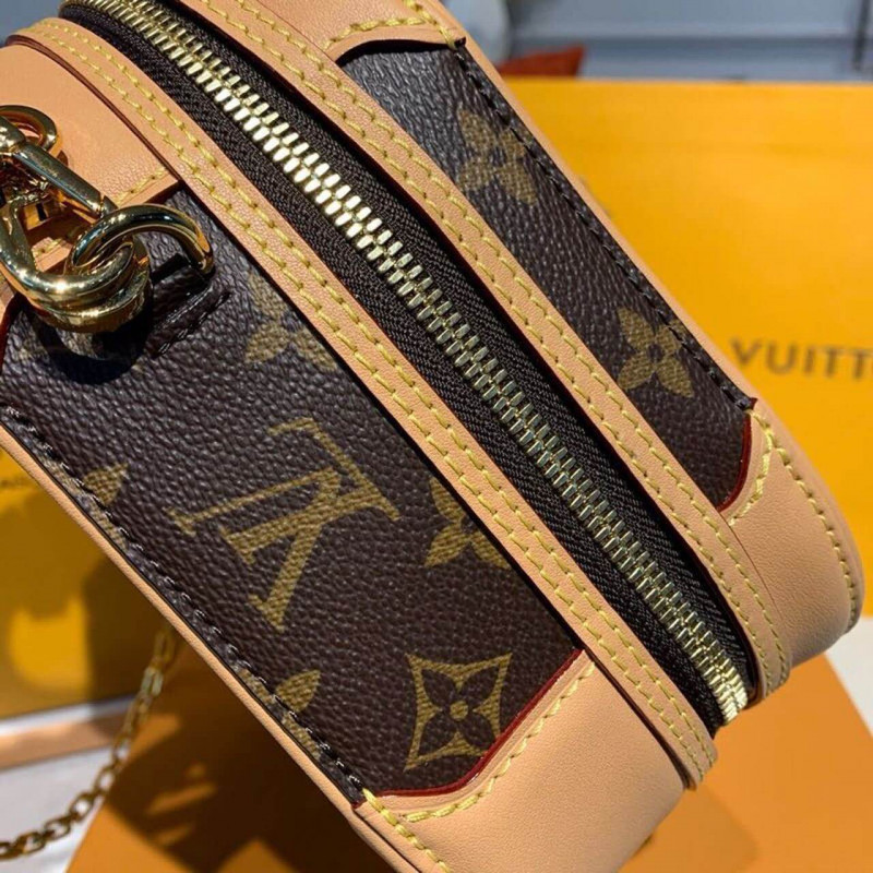 Replica Louis Vuitton Monogram Canvas Valisette Pm M44581
