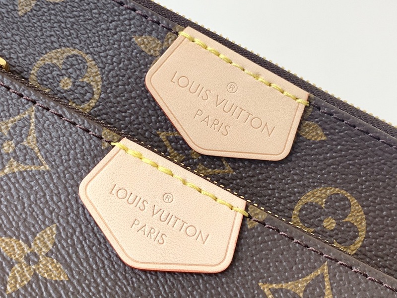 Replica Louis Vuitton Multi Pochette Accessoires-M44840 Pink