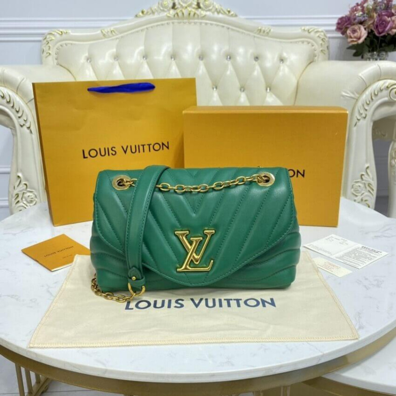 Replica Louis Vuitton New Wave Chain Bag M58664 Emerald Green