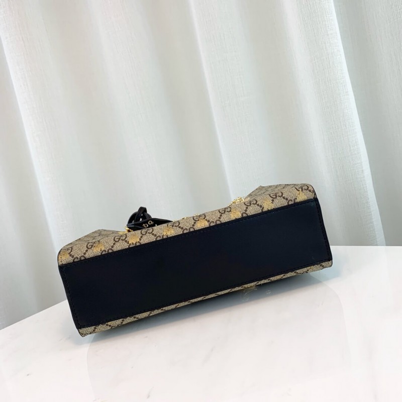 Replica Gucci Padlock Small Gg Bees Shoulder Bag 498156