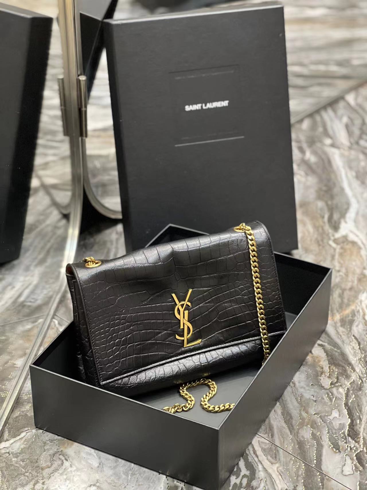Replica Ysl Kate 28.5*20*6Cm 553804