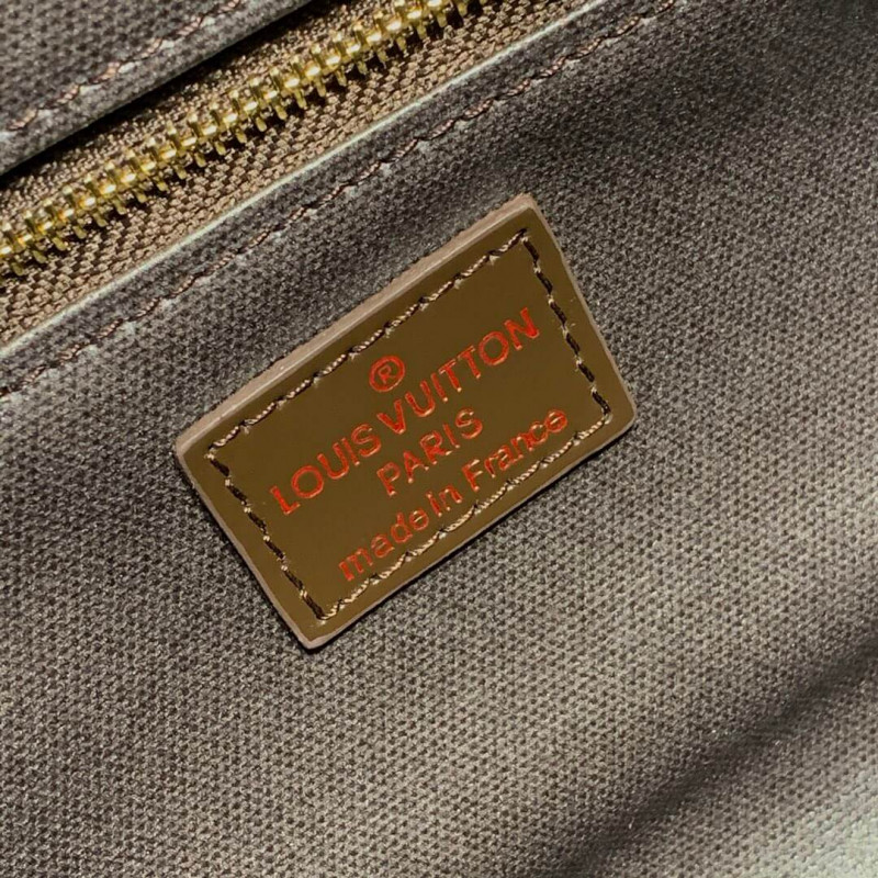 Replica Louis Vuitton Damier Ebene King Size Toiletry Bag N47527