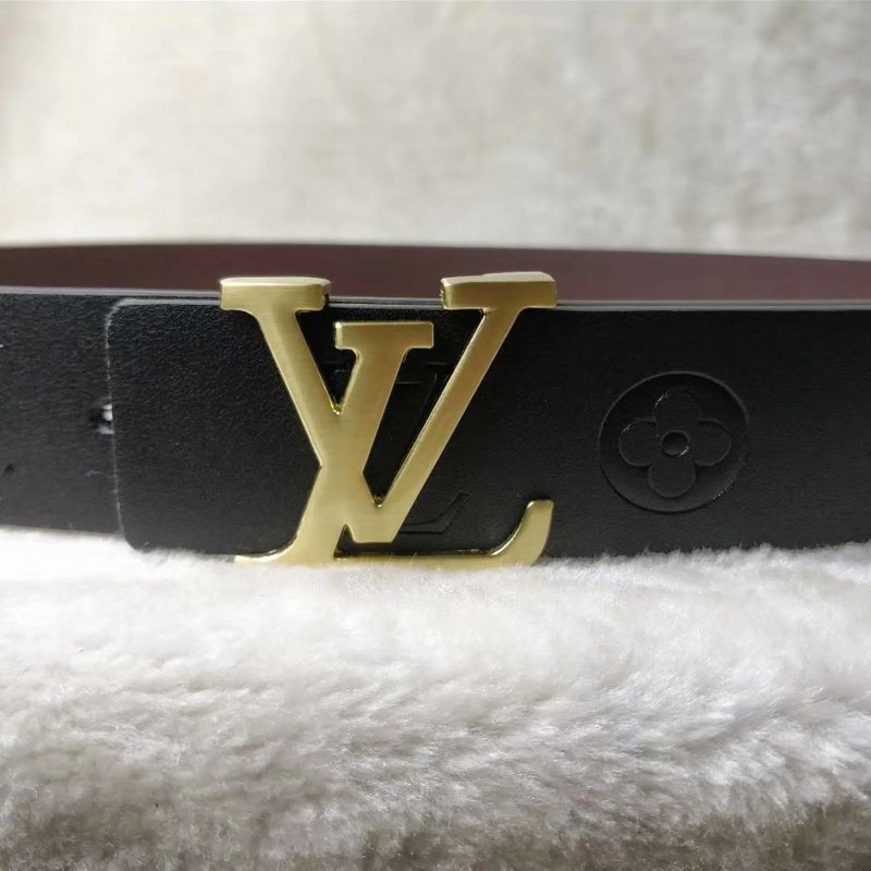 Replica Louis Vuitton Belt L53-70 38Mm Gold
