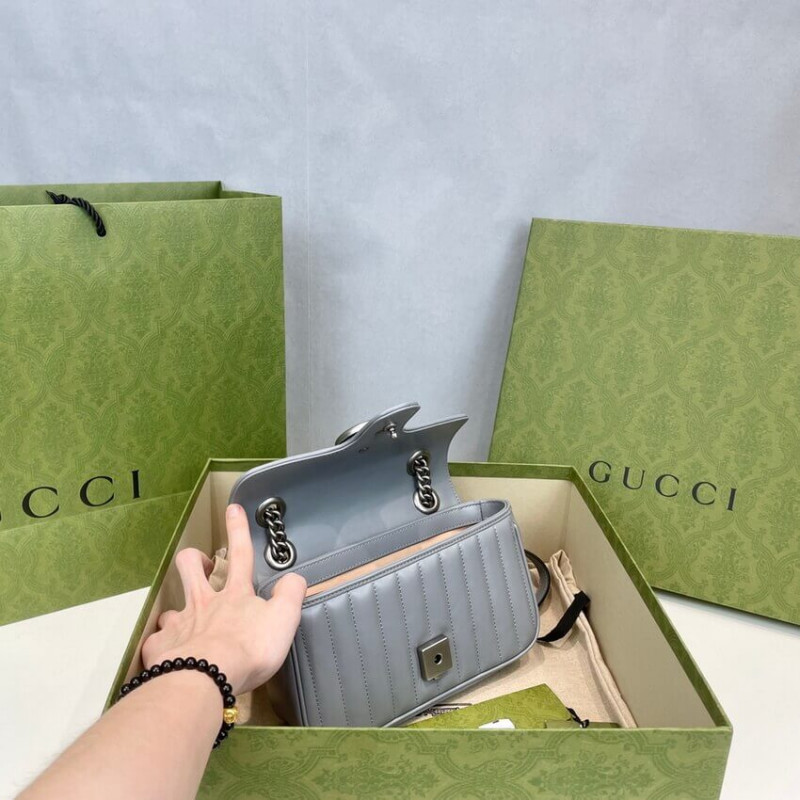 Replica Gucci Gg Marmont Mini Shoulder Bag 446744