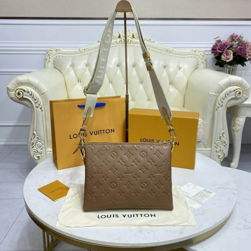 Replica Louis Vuitton Coussin Pm M59277 Taupe