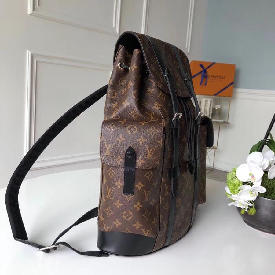 Replica Louis Vuitton Aaa-Christopher Pm M43735 Mono Brown