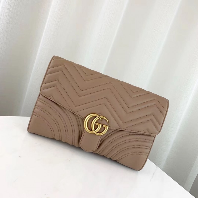 Replica Gucci Gg Marmont Clutch 498079